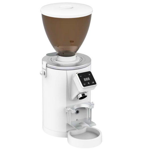 64mm Commercial Coffee Grinder Professional Electric Coffee Bean Grinding Machine Stainless Steel Flat Burr for Espresso