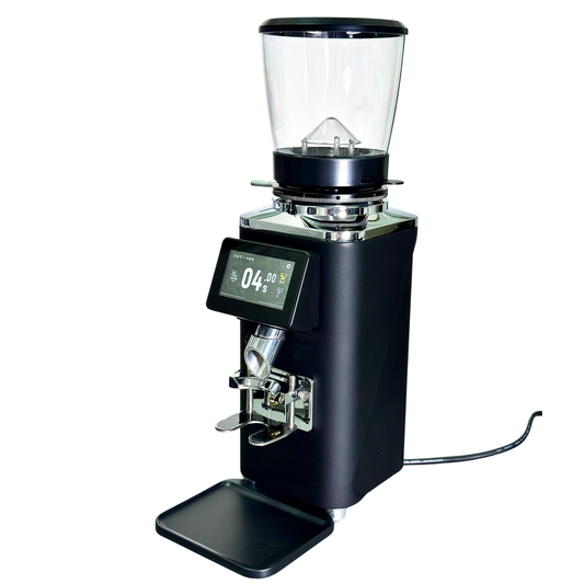 Commercial Coffee Bean Grinder Automatic Espresso 83mm Flat Burr Coffee Grinder Machine