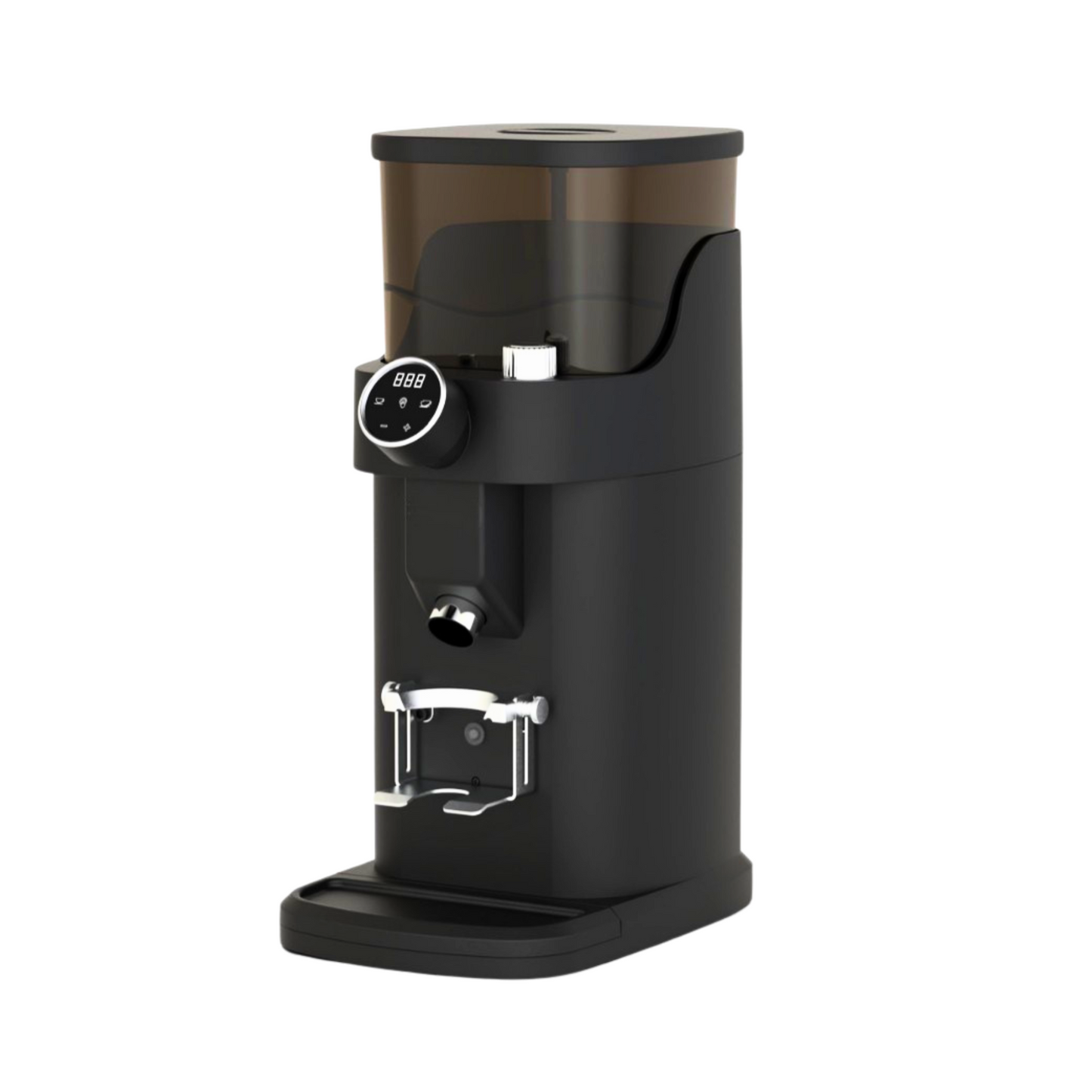 Professional Coffee Grinder Machine / Commercial LCD Display Electric Coffee Bean Grinder