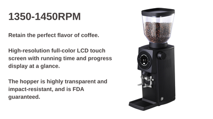 ESPRESSO COFFEE GRINDER G83E