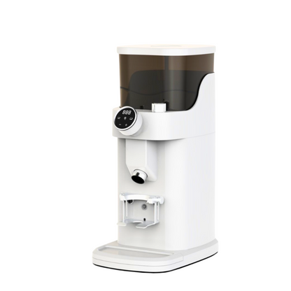 Professional Coffee Grinder Machine / Commercial LCD Display Electric Coffee Bean Grinder