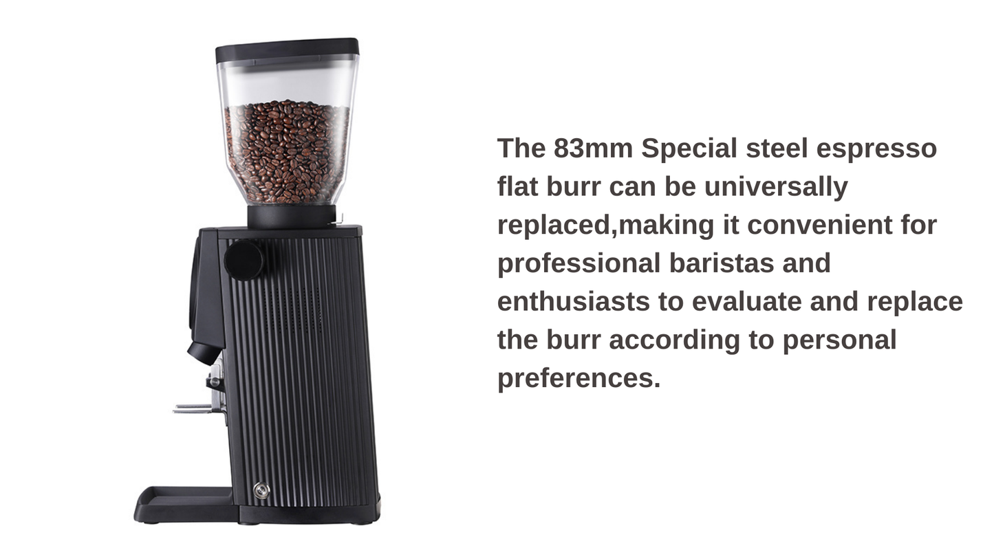 ESPRESSO COFFEE GRINDER G83E