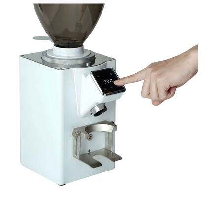 Large Capacity Bean Hopper Coffee Stainless Steel Electric Bean Grinder