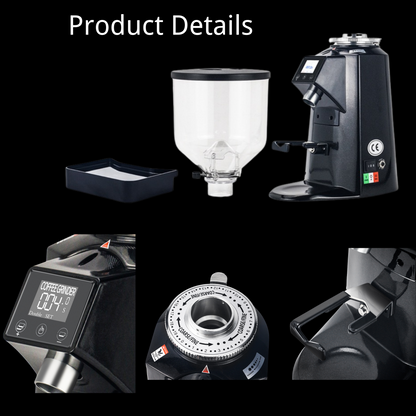 Professional 64mm Flat Burr Coffee Grinder Machine Hote