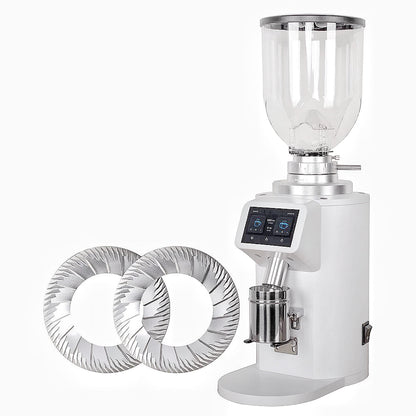 Commercial High Capacity Electrical Coffee Grinder Bean Grinding Machine LCD Touch Control Electric Espresso Grinder